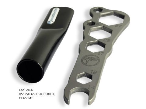 Kawasaki Z650 Honda NC700/750X CF Moto 650MT Voge DS525X, 650DSX, DS800X