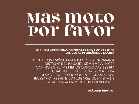 Remera Más Moto Algodón Casual Informal