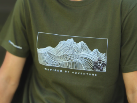 Remera Montaña