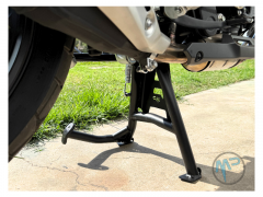 MotoPERIMETRO 4058 Caballete central Honda CB500X NX500 Center Stand Pata de Cabra Tenere Lander ABS Bajaj BMW Honda Kawasaki Suzuki Benelli KTM Beta Ducati Voge